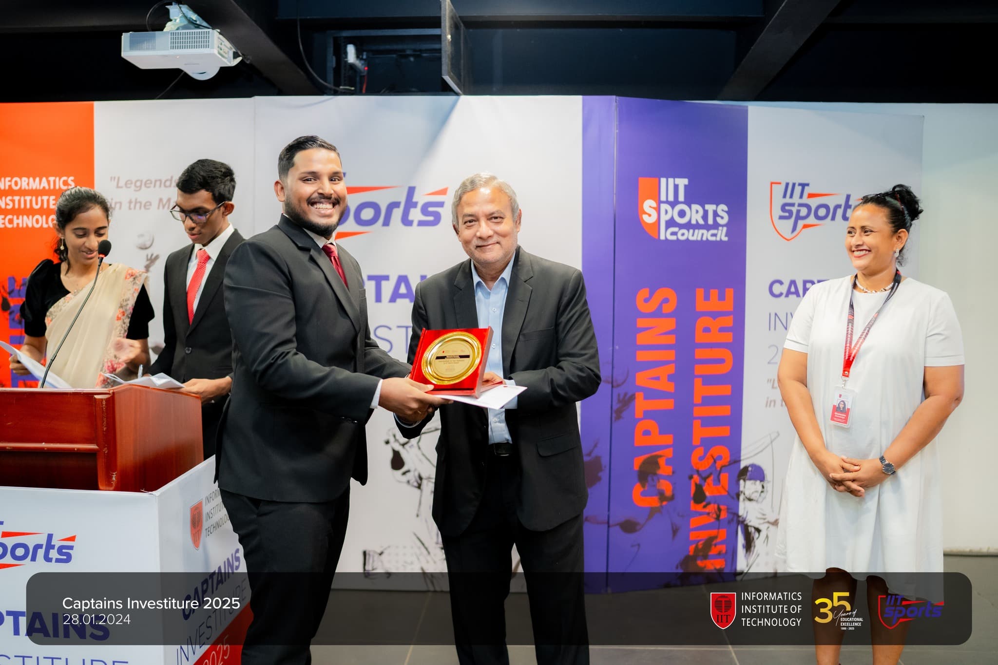 Sports council activity