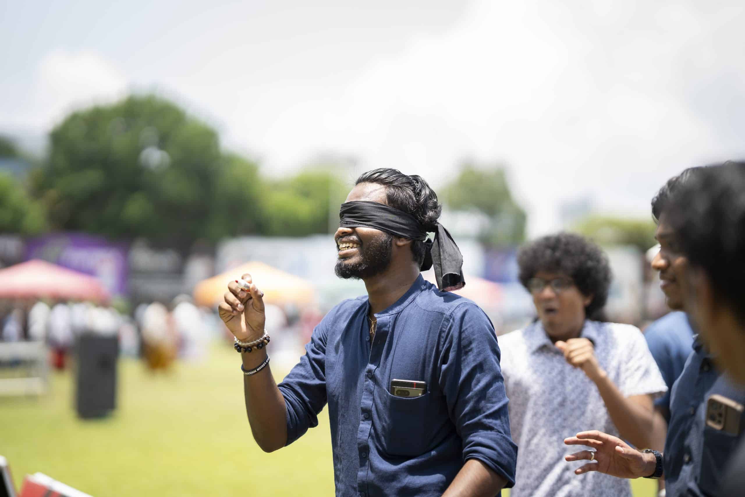 Students on campus